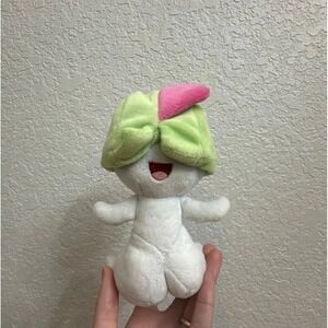 Ralts B2101 Pokemon Center 2014 Original OA Plush 7" Stuffed Toy Doll Japan